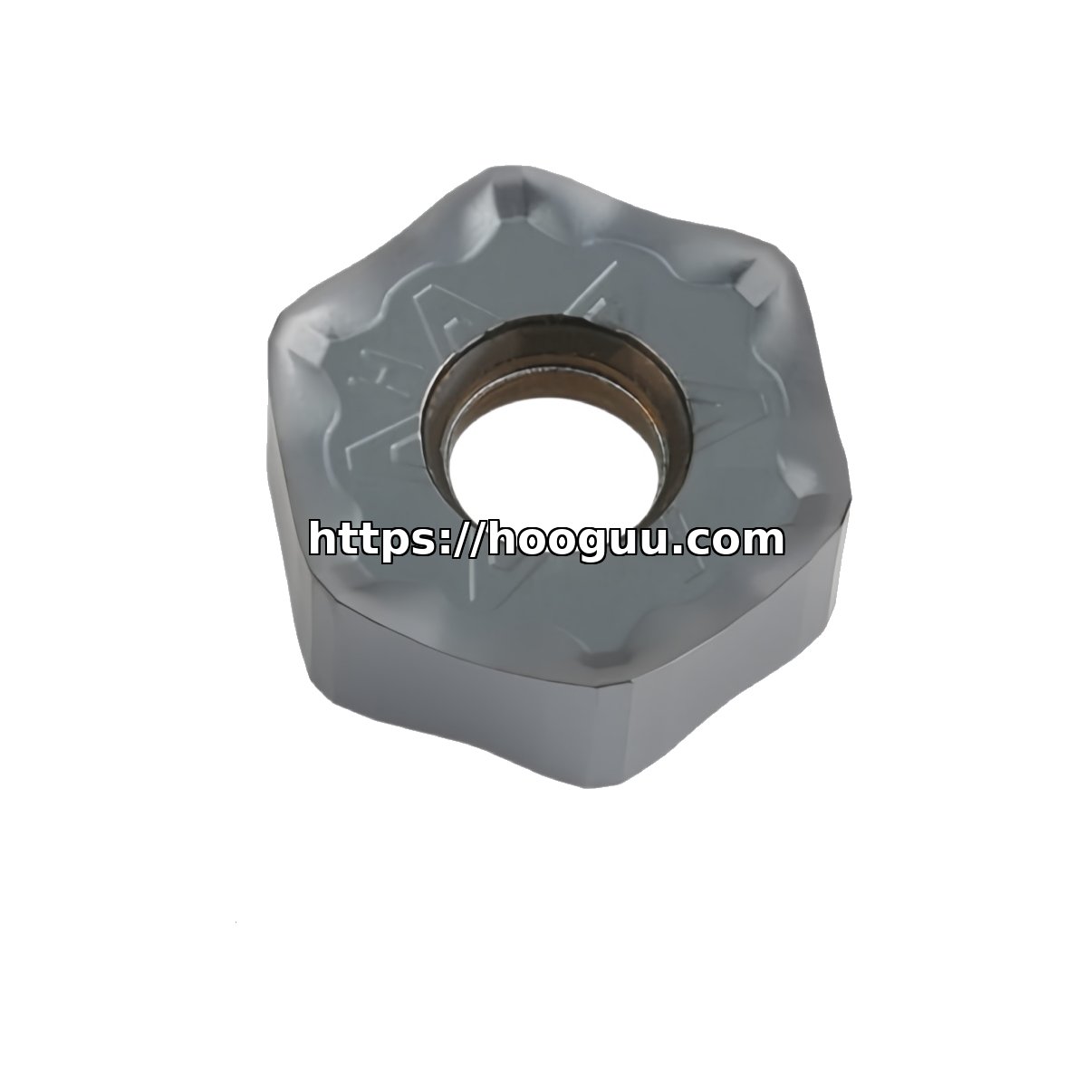 Original HOOGUU HNMU0905ANN-OR HO1315 Carbide Insert - Hexagonal | Steel, Stainless Steel