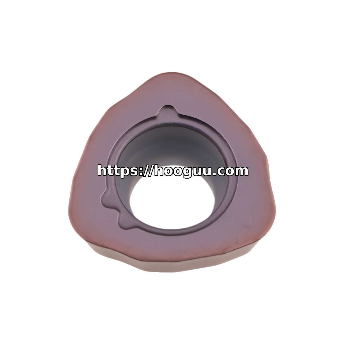 Original HOOGUU JDMW120420ZDSR-FT HD130 Carbide Insert | Steel