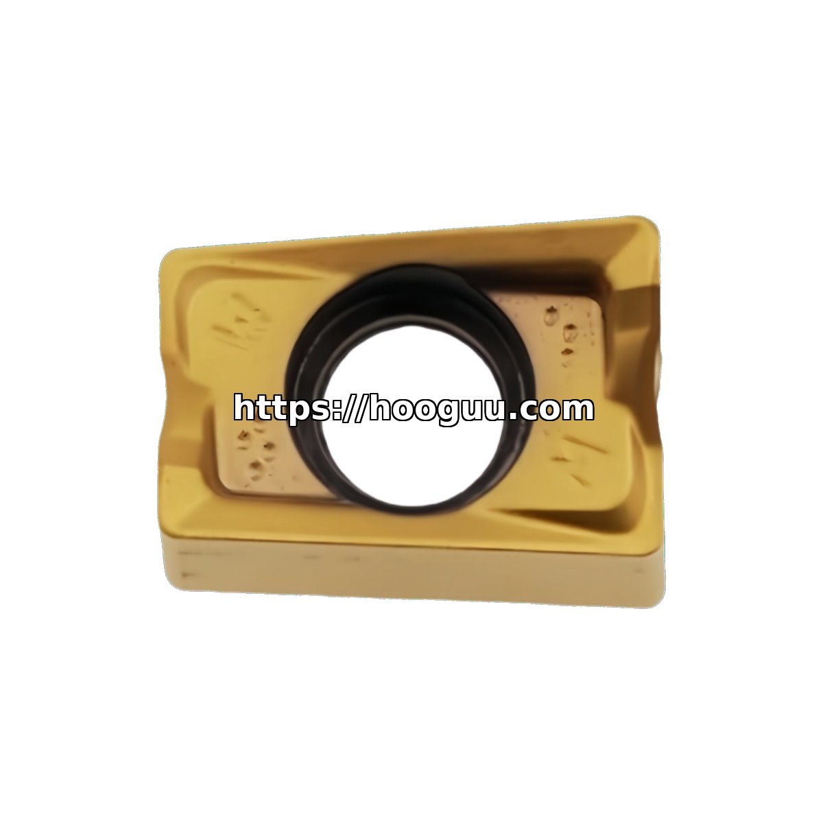 Original HOOGUU LNEX130608PNER-G HD130 Carbide Insert - Rectangle | Steel, Stainless Steel