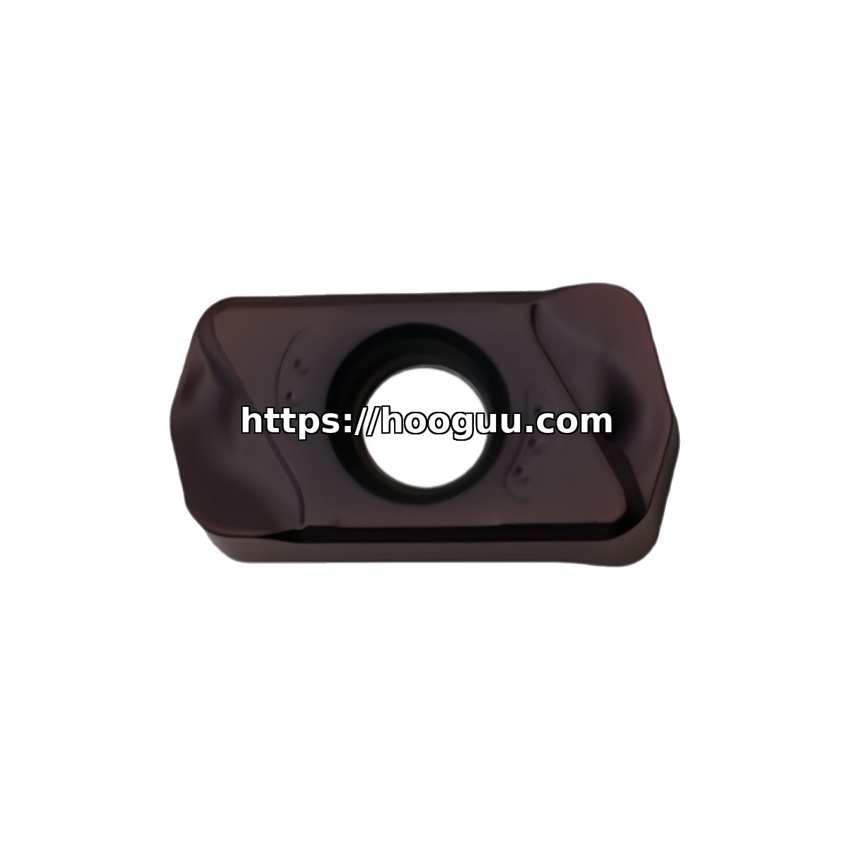 Original HOOGUU LNMU0303ZER-MJ HE130 Carbide Insert - Rectangle | Steel & More