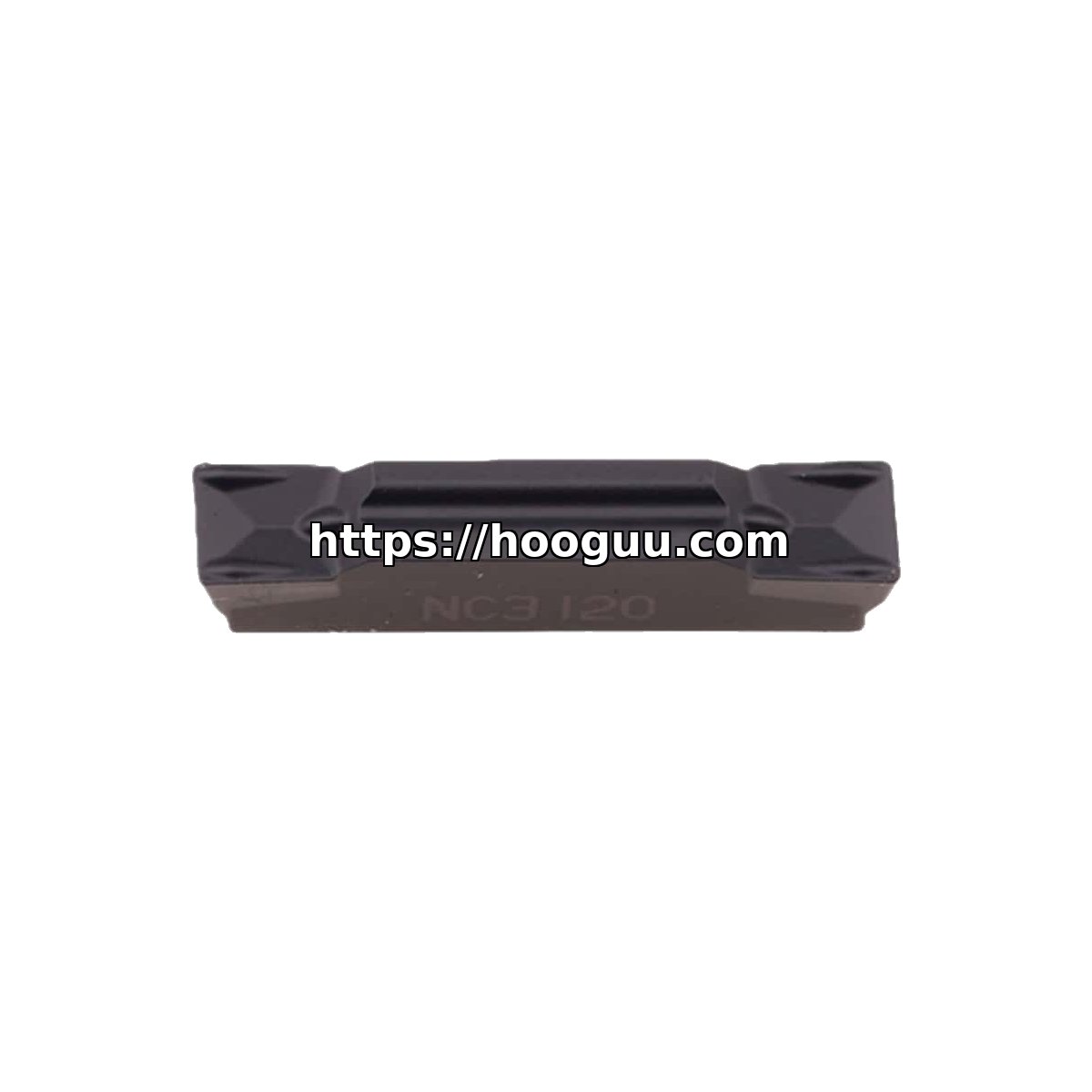 Original HOOGUU MGMR200-6D-PT HO1215 Carbide Insert - Diamond 86° | Steel, Stainless Steel