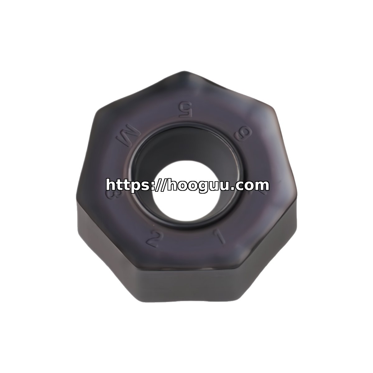 Original HOOGUU NNMU200608ZEN-HKL HO3220 Carbide Insert | Cast Iron