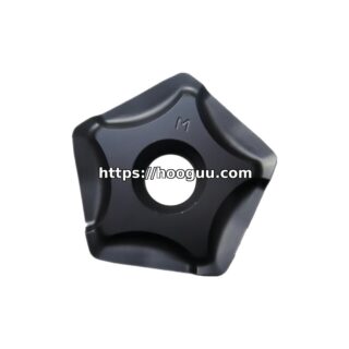 Original HOOGUU PNEG110512R-ZPM HO3215 Carbide Insert - Pentagon | Steel, Cast Iron