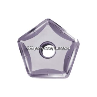 Original HOOGUU PNMG1106XNEN-JGH HD130 Carbide Insert - Pentagon | Steel, Stainless Steel