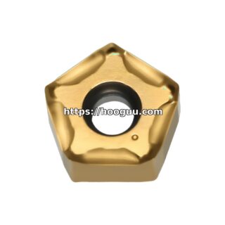 Original HOOGUU PNMU0905XNER-JGM HO3220 Carbide Insert - Pentagon | Steel, Cast Iron