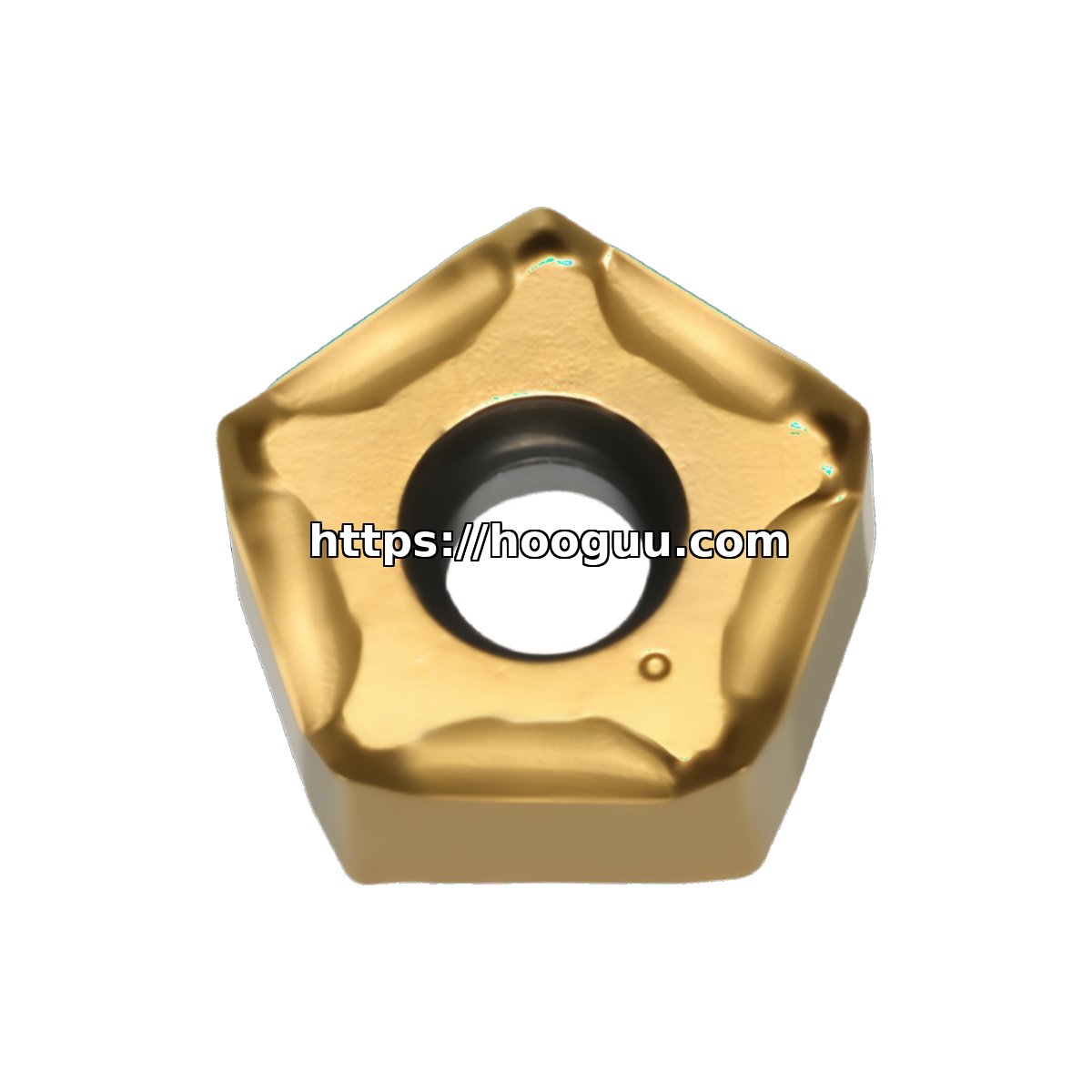 Original HOOGUU PNMU0905XNER-JGM HO3220 Carbide Insert - Pentagon | Steel, Cast Iron