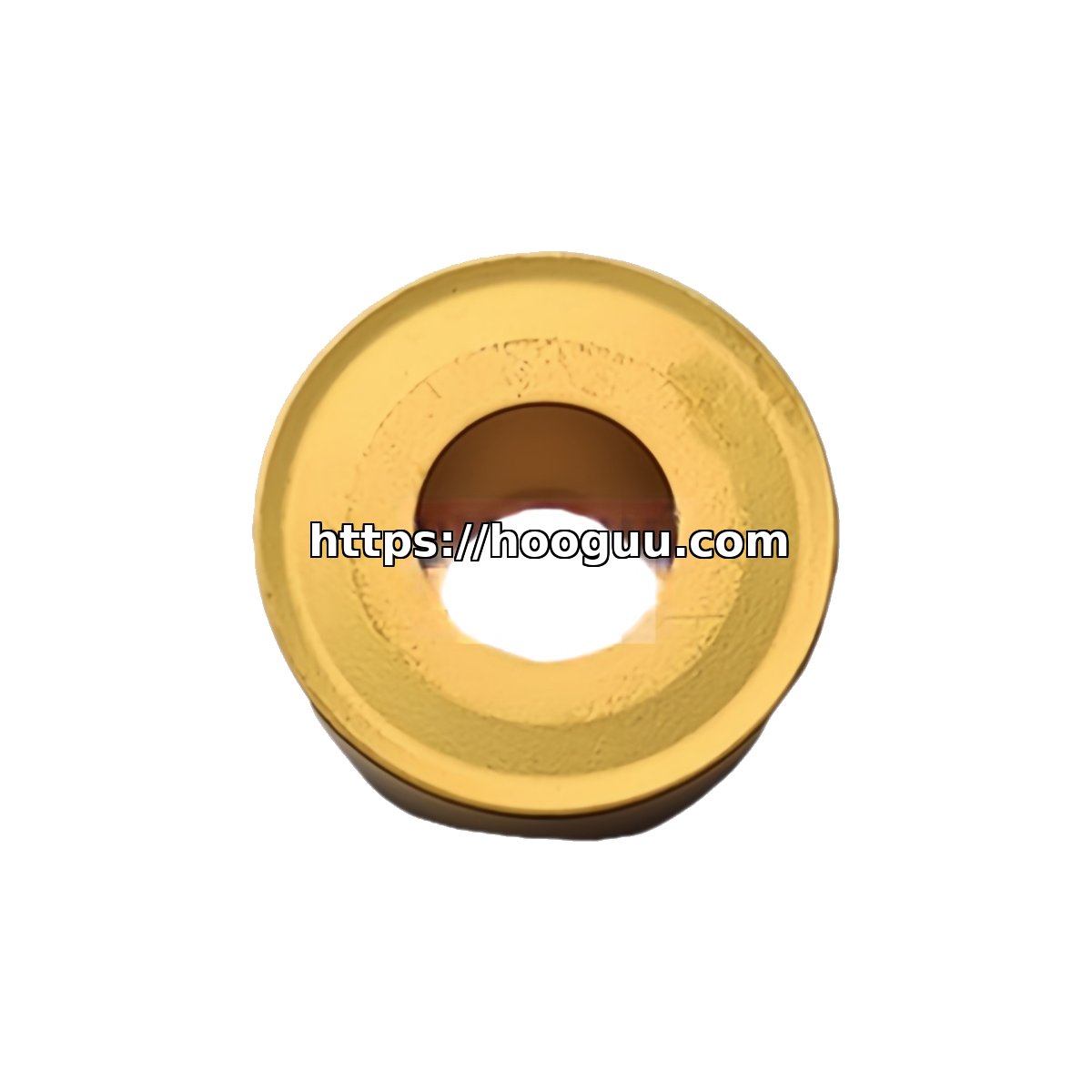 Original HOOGUU RCMX320F HO2425 Carbide Insert - Round | Steel, Stainless Steel