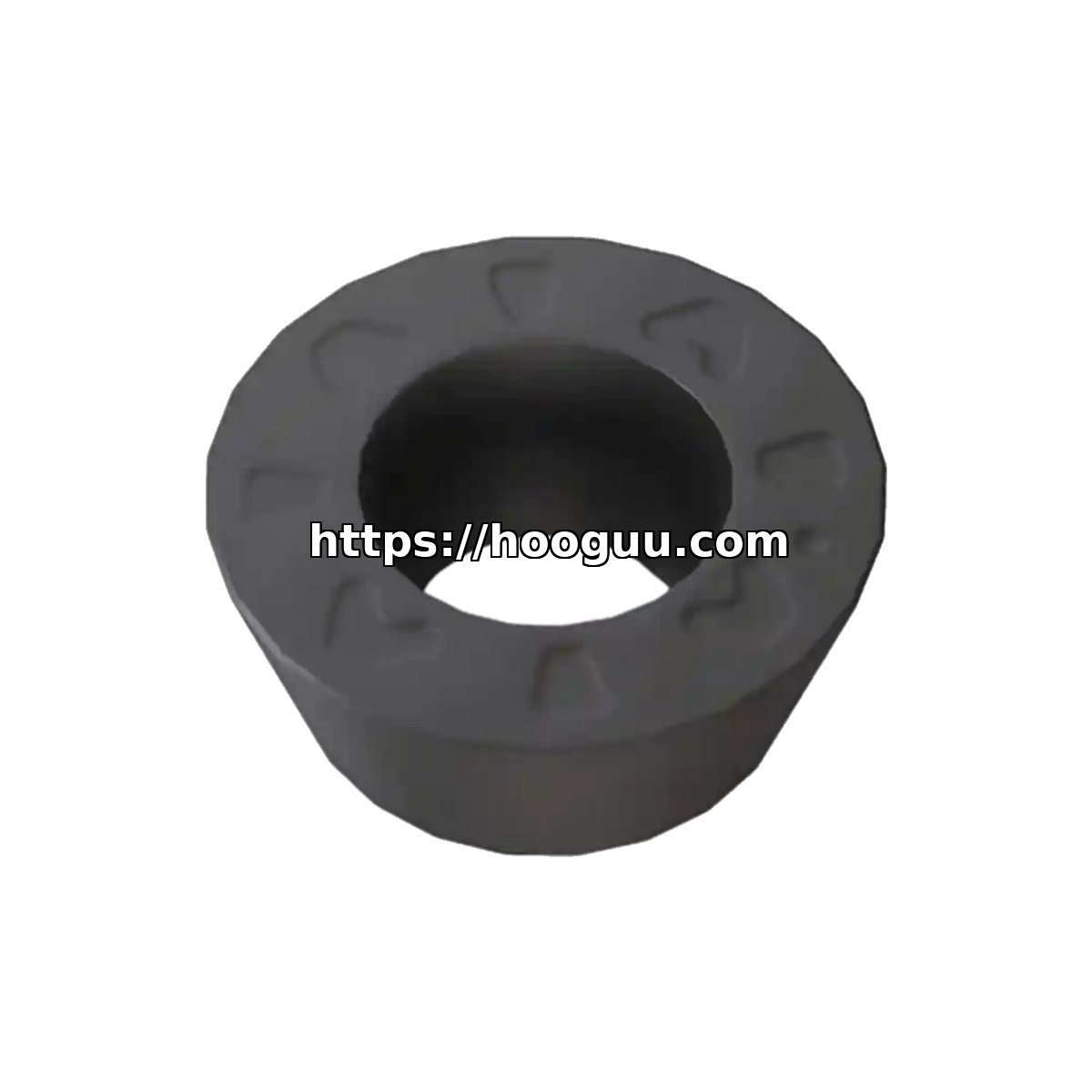 Original HOOGUU RDKW10T3MO-QBG HO1325 Carbide Insert - Round | Steel & More