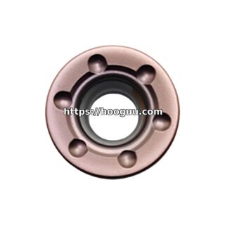 Original HOOGUU RDKX10T3MO-QBG HO1315 Carbide Insert - Round | Steel, Stainless Steel, Copper