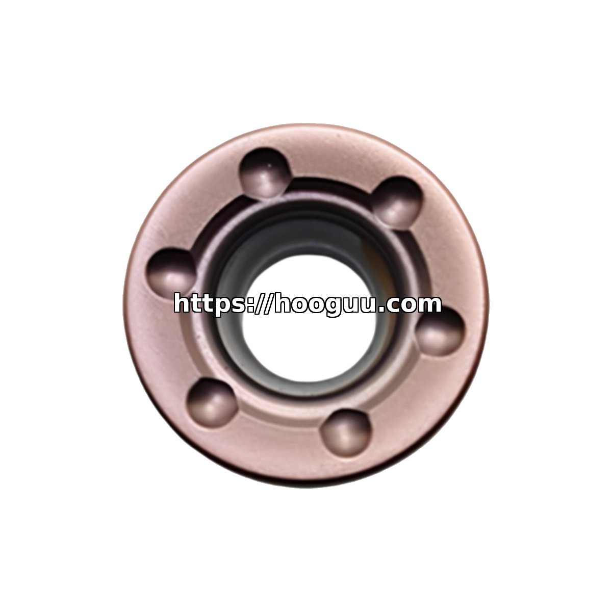 Original HOOGUU RDKX1204MO-QBG HO2202 Carbide Insert - Round | Steel, Stainless Steel