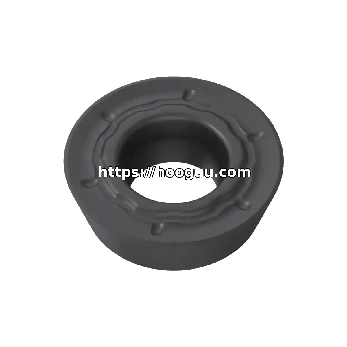 Original HOOGUU RDMT10T3MO-MCD HO1650 Carbide Insert - Round | Steel & More