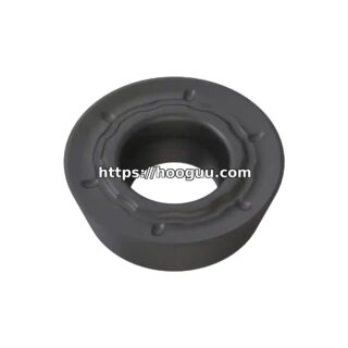 Original HOOGUU RDMT10T3MO-RL HO1315 Carbide Insert - Round | Steel, Stainless Steel