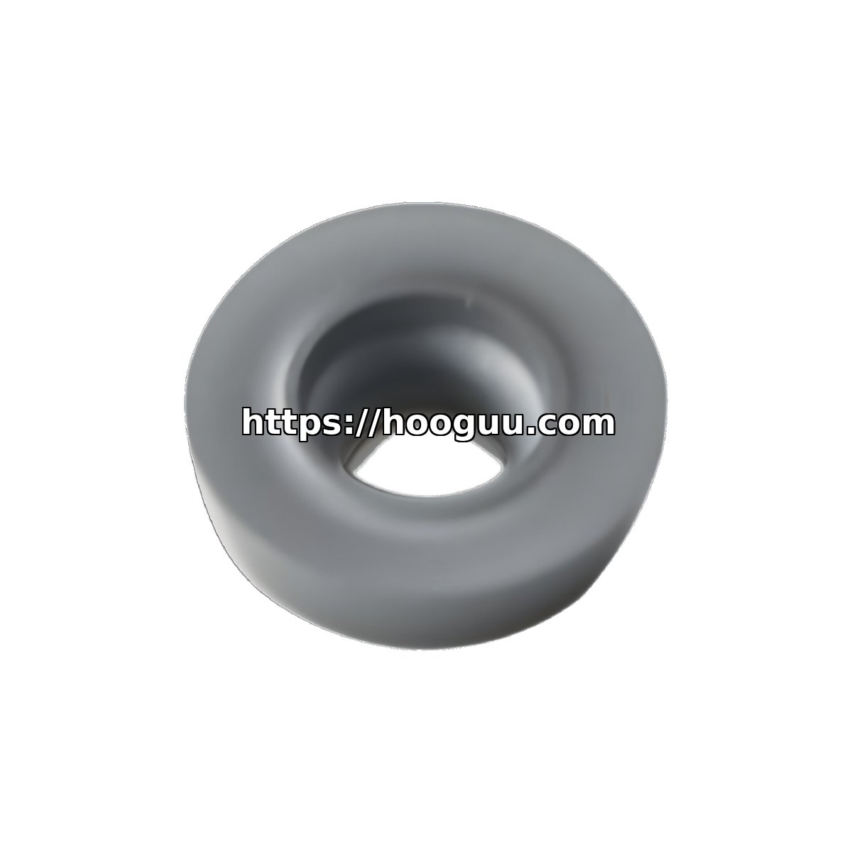 Original HOOGUU RPET1606MO-SM HG140 Carbide Insert - Round | Steel, Stainless Steel