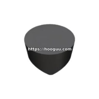Original HOOGUU RPGX3209MO-3RM HO4025 Carbide Insert - Round | Aluminum