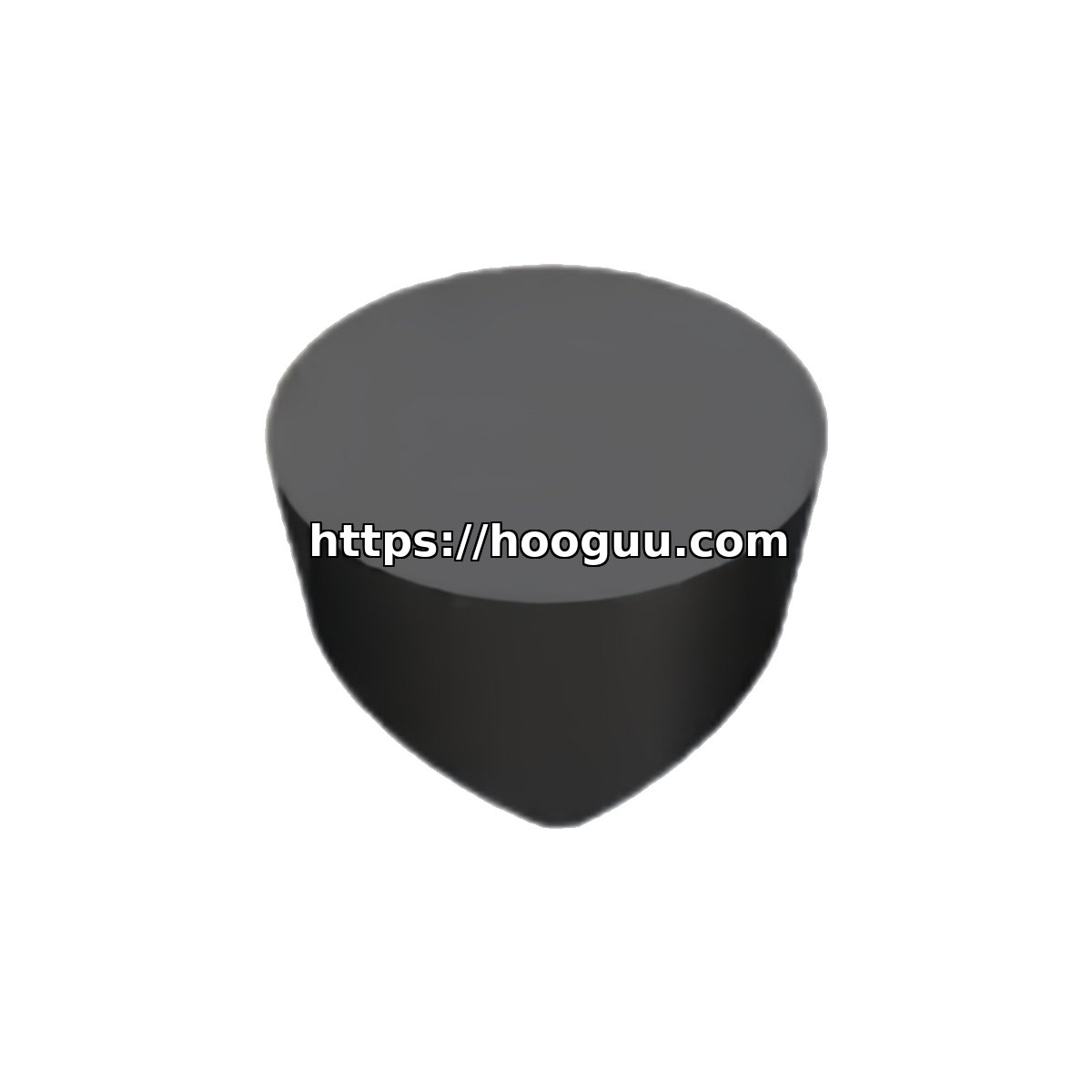 Original HOOGUU RPGX3209MO-3RM HO4025 Carbide Insert - Round | Aluminum