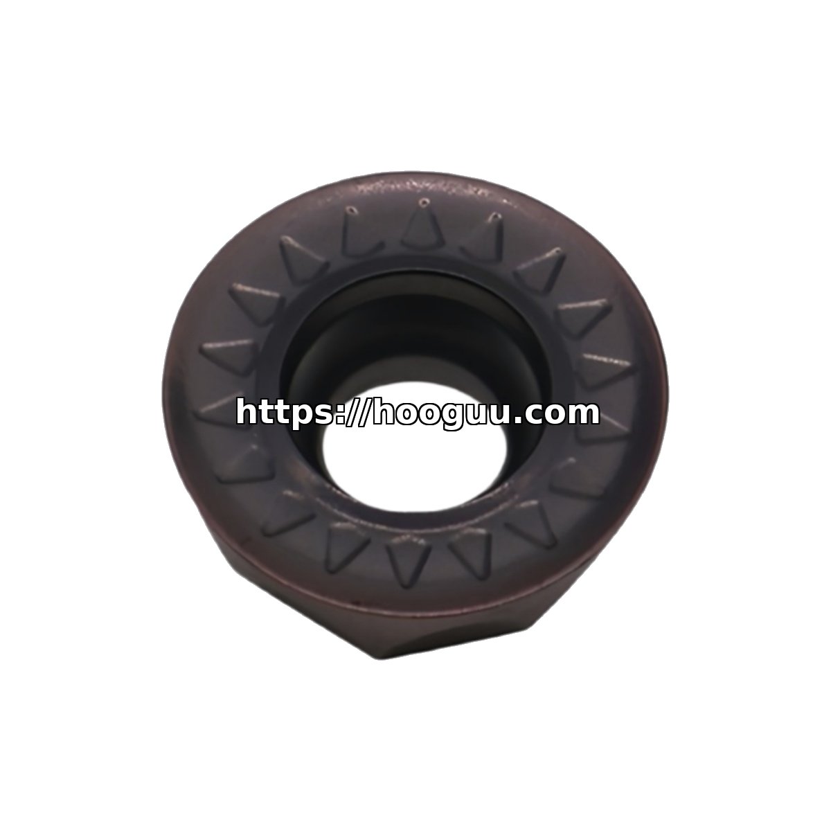 Original HOOGUU RPMT08T2MOE-JSL HO1630 Carbide Insert - Round | Steel & More