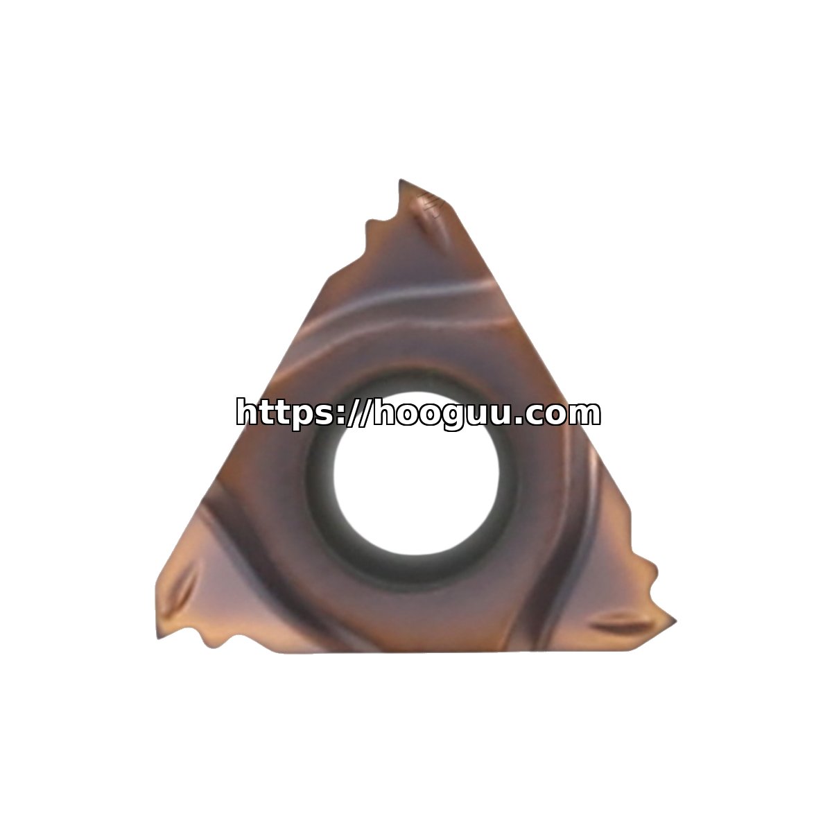 Original HOOGUU RT1101L-150ISOA HO1210 Carbide Insert - Round | Steel, Stainless Steel