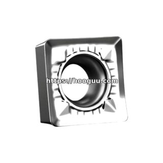 Original HOOGUU SCGT09T304-AK HO434 Carbide Insert - Square | Aluminum, Non-ferrous