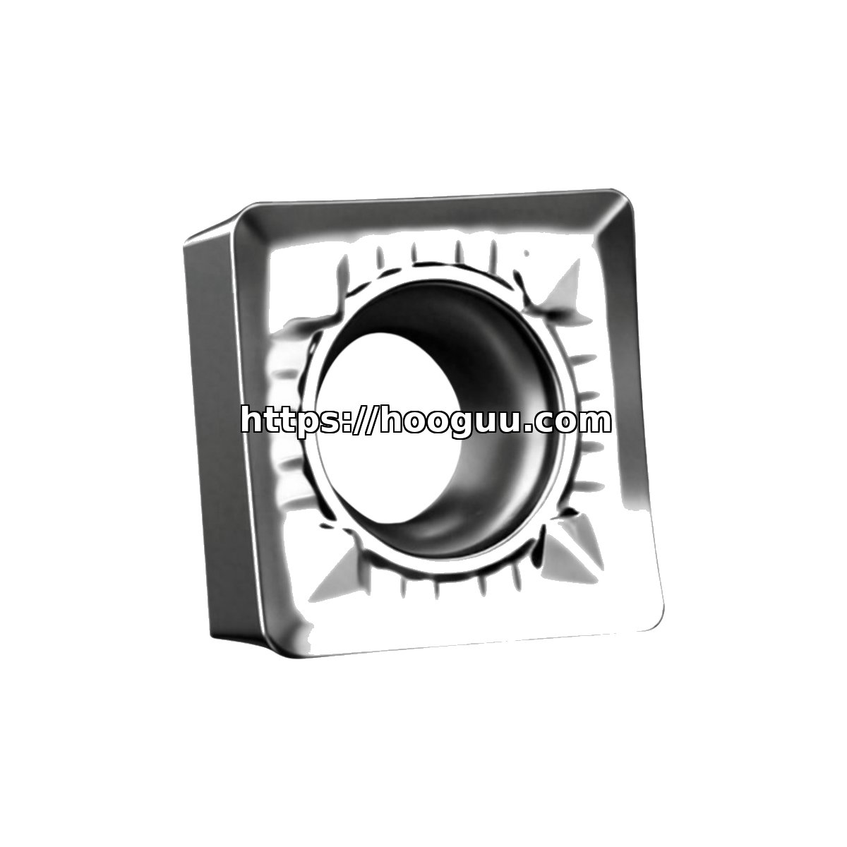 Original HOOGUU SCGT09T304-AK HO434 Carbide Insert - Square | Aluminum, Non-ferrous