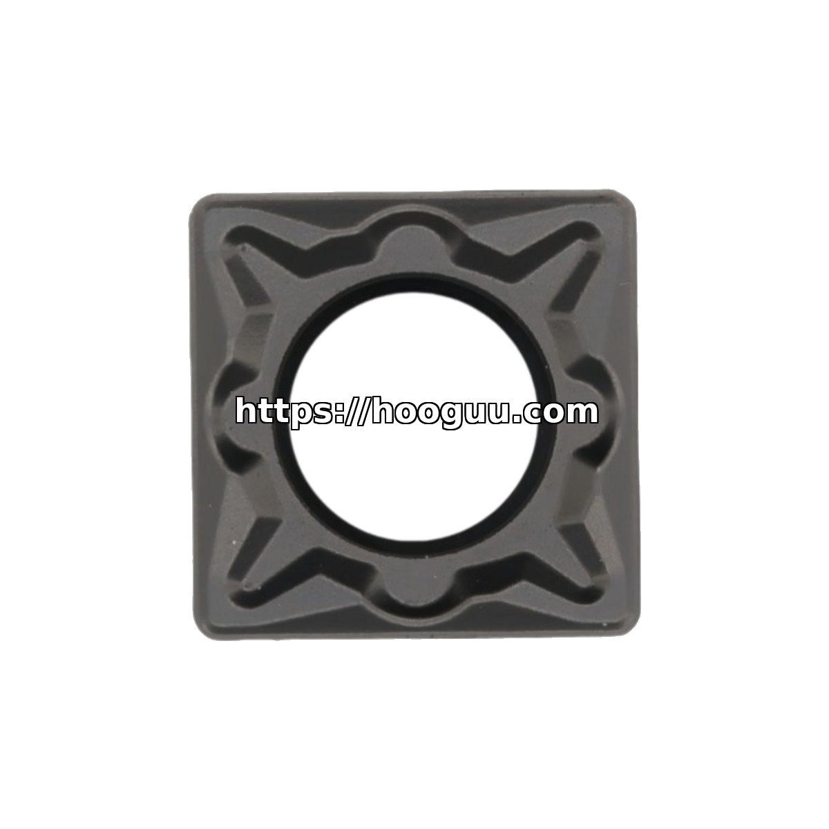 Original HOOGUU SCMT09T304-OTM HO2425 Carbide Insert - Square | Steel & More
