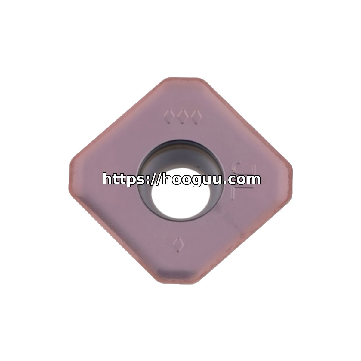 Original HOOGUU SEET09T308PER-OPR HO2202 Carbide Insert - Square