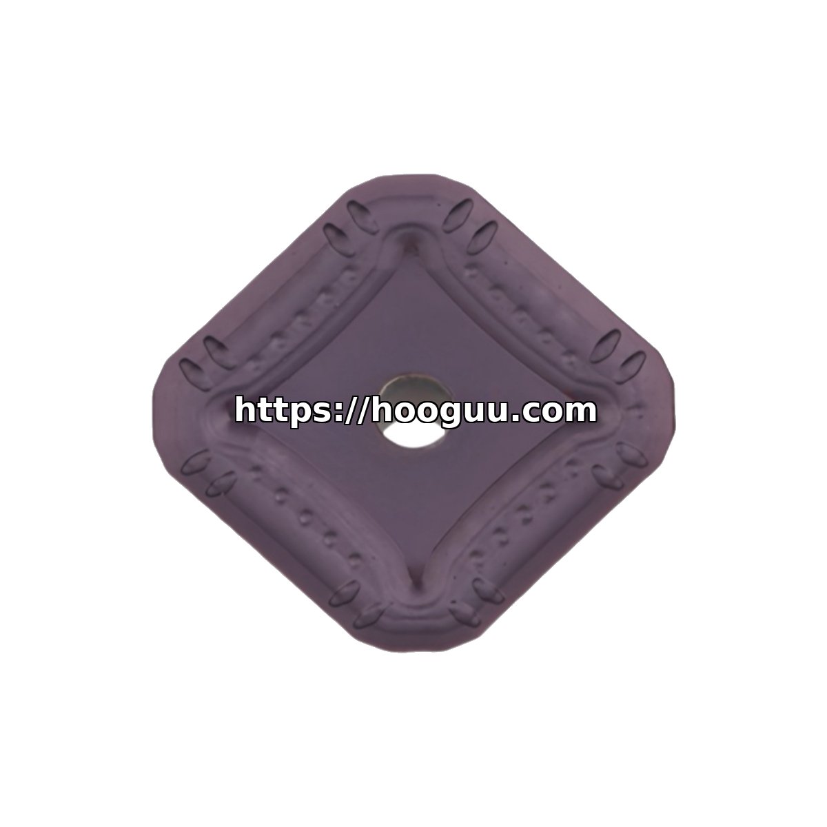 Original HOOGUU SEKR1203AZ-OM HO2202 Carbide Insert - Square