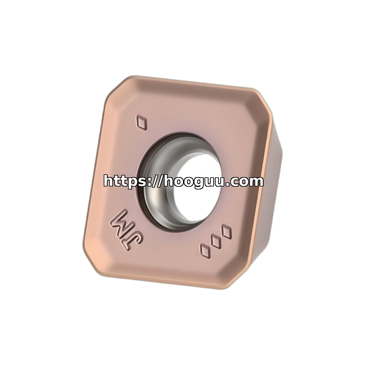 Original HOOGUU SEMT13T3AGSR-G HD130 Carbide Insert - Square