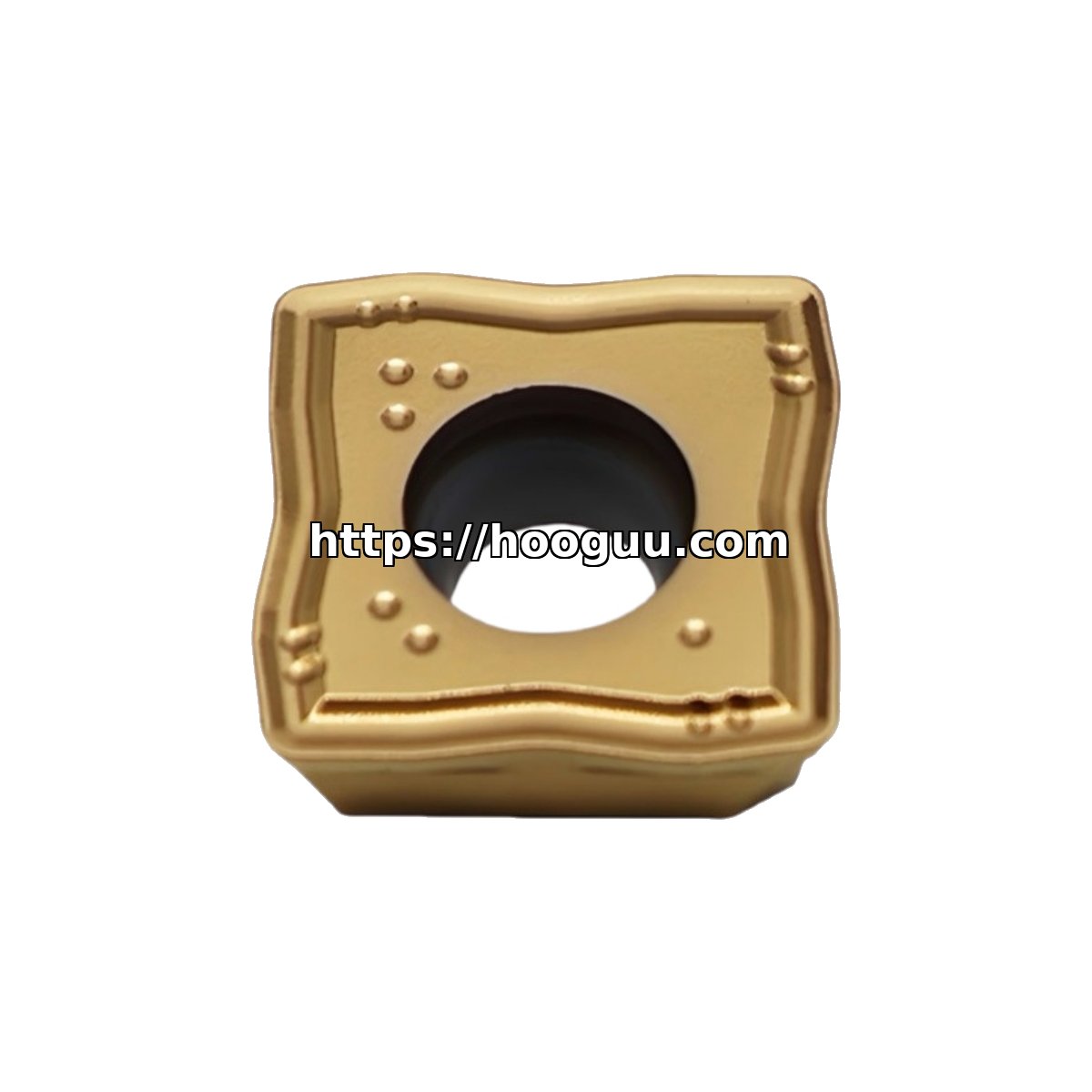 Original HOOGUU SOMT09T308-ODP HO1415 Carbide Insert - Square | Steel & More