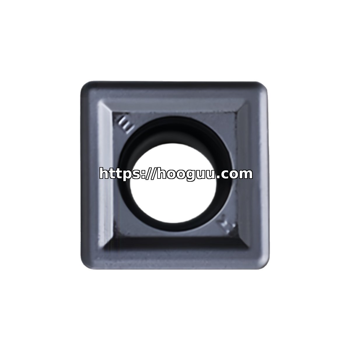 Original HOOGUU SPGT110408-QPM HO1215 Carbide Insert - Square | Aluminum, Non-ferrous