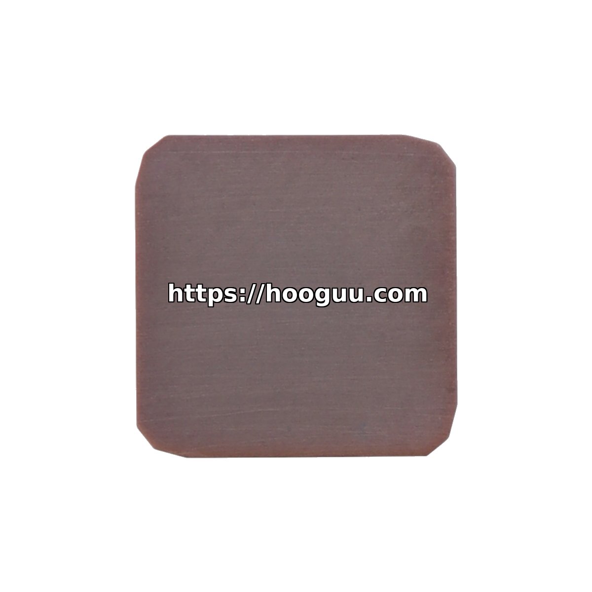 Original HOOGUU SPKN1203EDSR-Q1 HO1215 Carbide Insert - Square | Steel, Stainless Steel