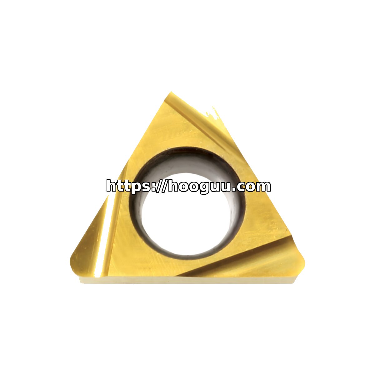 Original HOOGUU TBGT060102R HO1535 Carbide Insert - Triangle | Steel & More