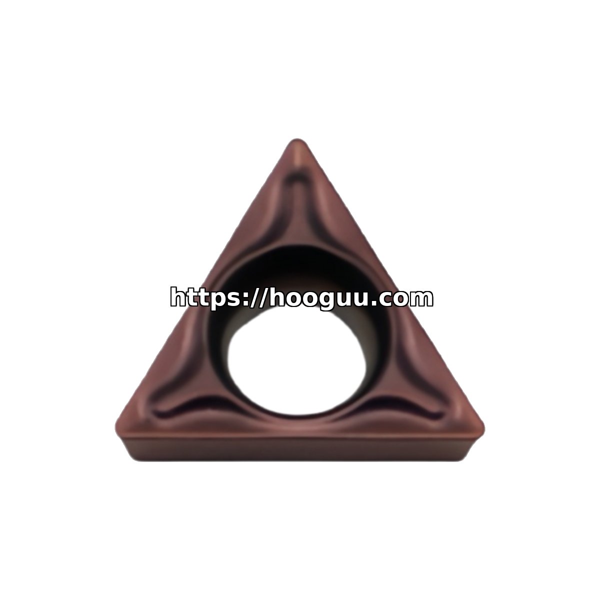 Original HOOGUU TBMT060102-JDP HO1415 Carbide Insert - Triangle | Steel & More