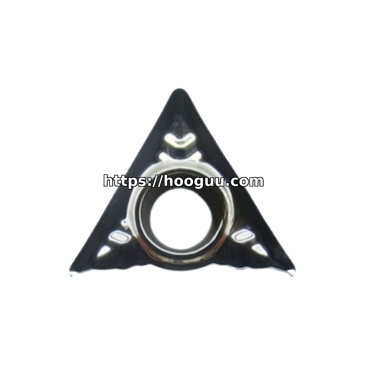 Original HOOGUU TCGX110204-NL HO434 Carbide Insert - Triangle | Steel & More