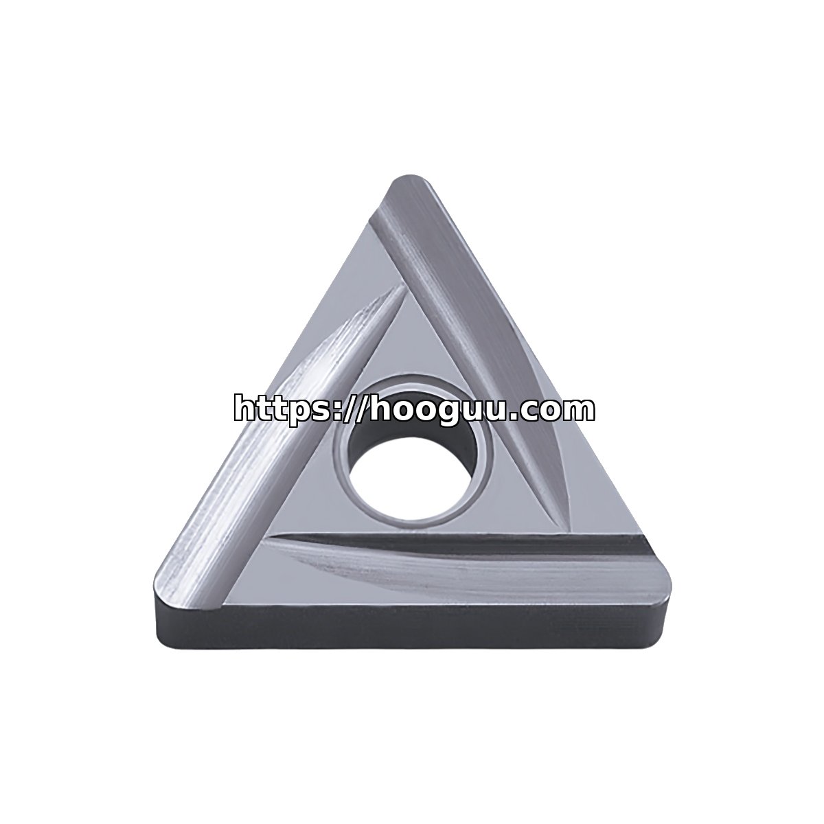 Original HOOGUU TNGG160402L-JS HO1535 Carbide Insert - Triangle