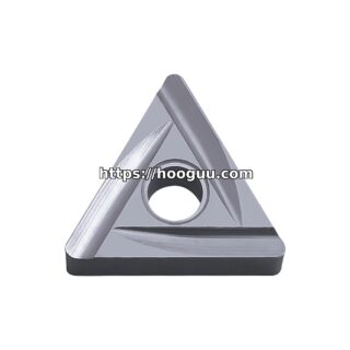 Original HOOGUU TNGG160402R-JS HO1535 Carbide Insert - Triangle