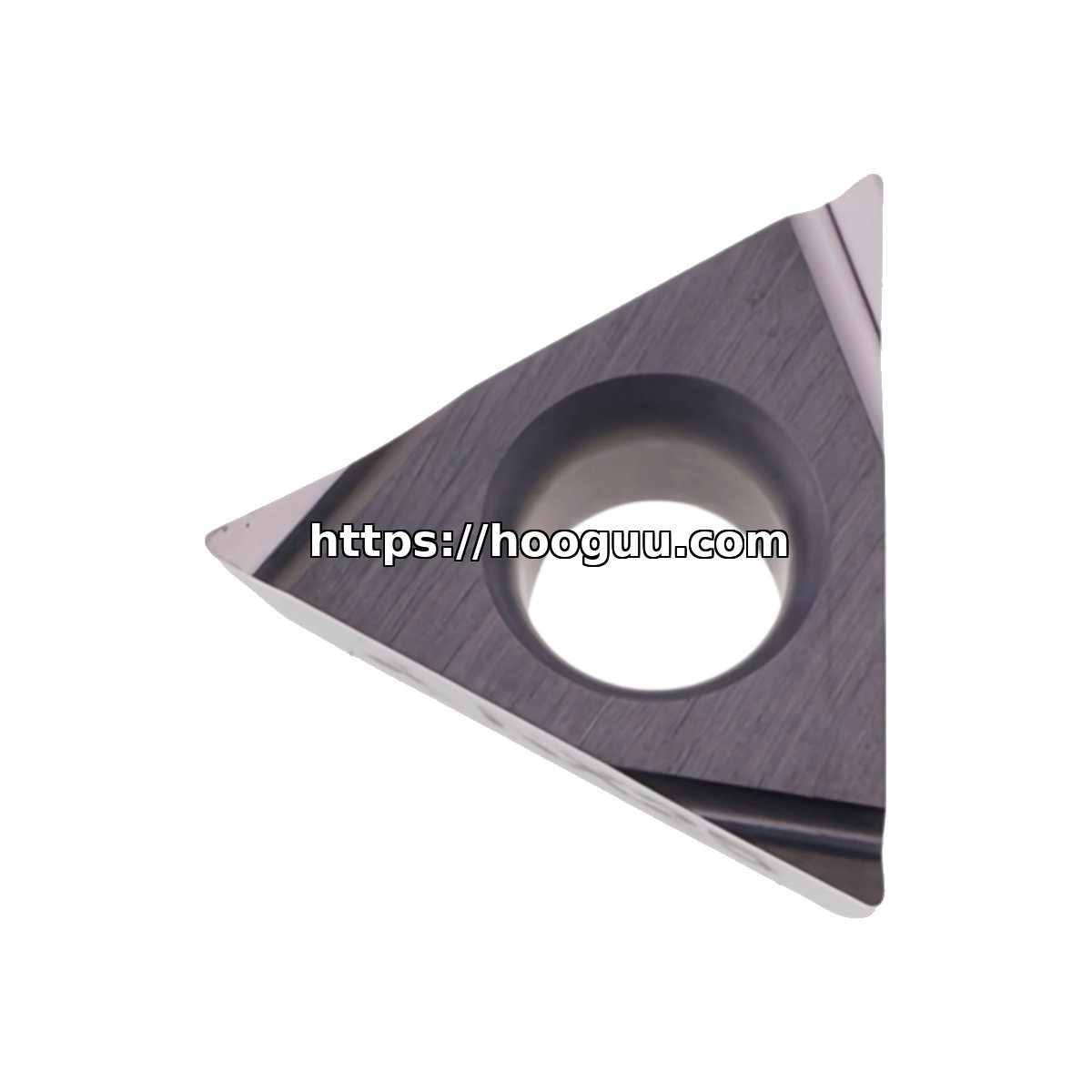 Original HOOGUU TPGH080204L-JT HO6320 Carbide Insert - Triangle | Steel & More
