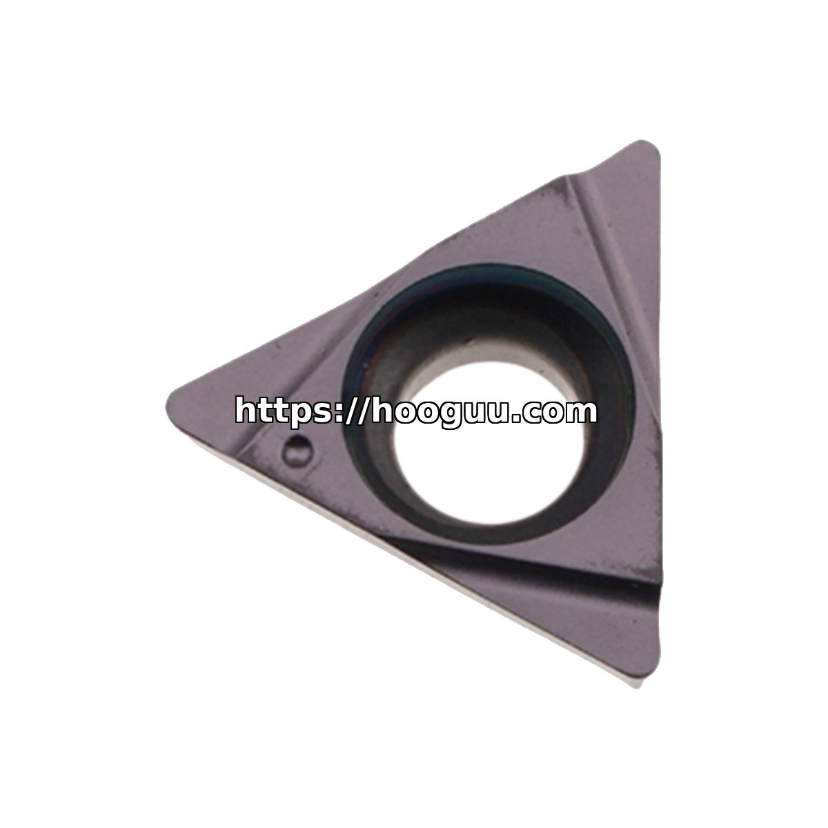 Original HOOGUU TPGX090202R-JT HO6320 Carbide Insert - Triangle