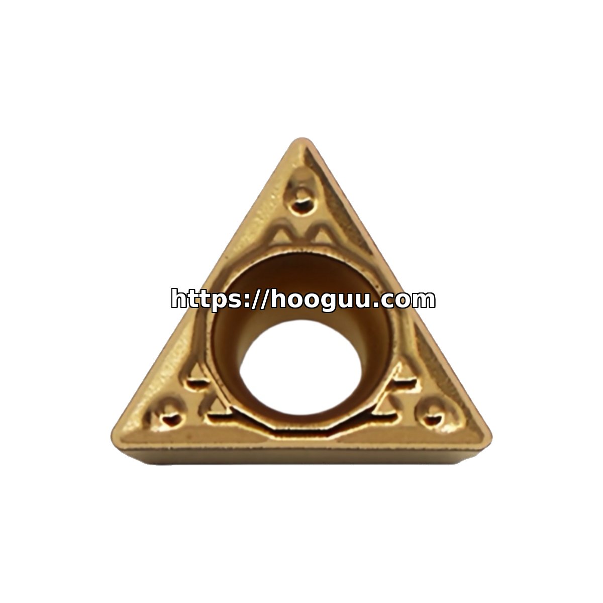 Original HOOGUU TPMT110304-JHQ HO2125 Carbide Insert - Triangle