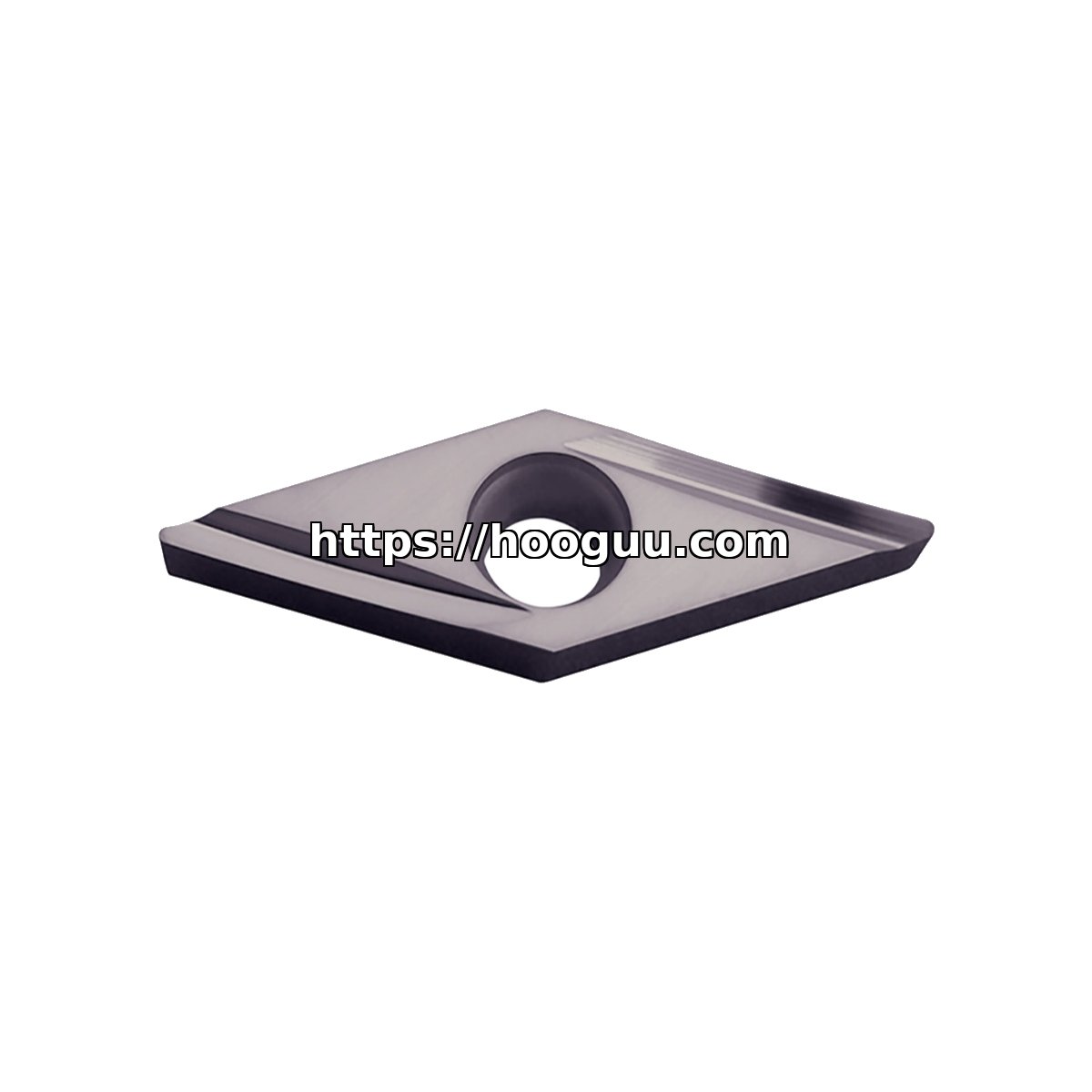 Original HOOGUU VBGT110302-JCK HO1535 Carbide Insert - Diamond 35° | Steel & More