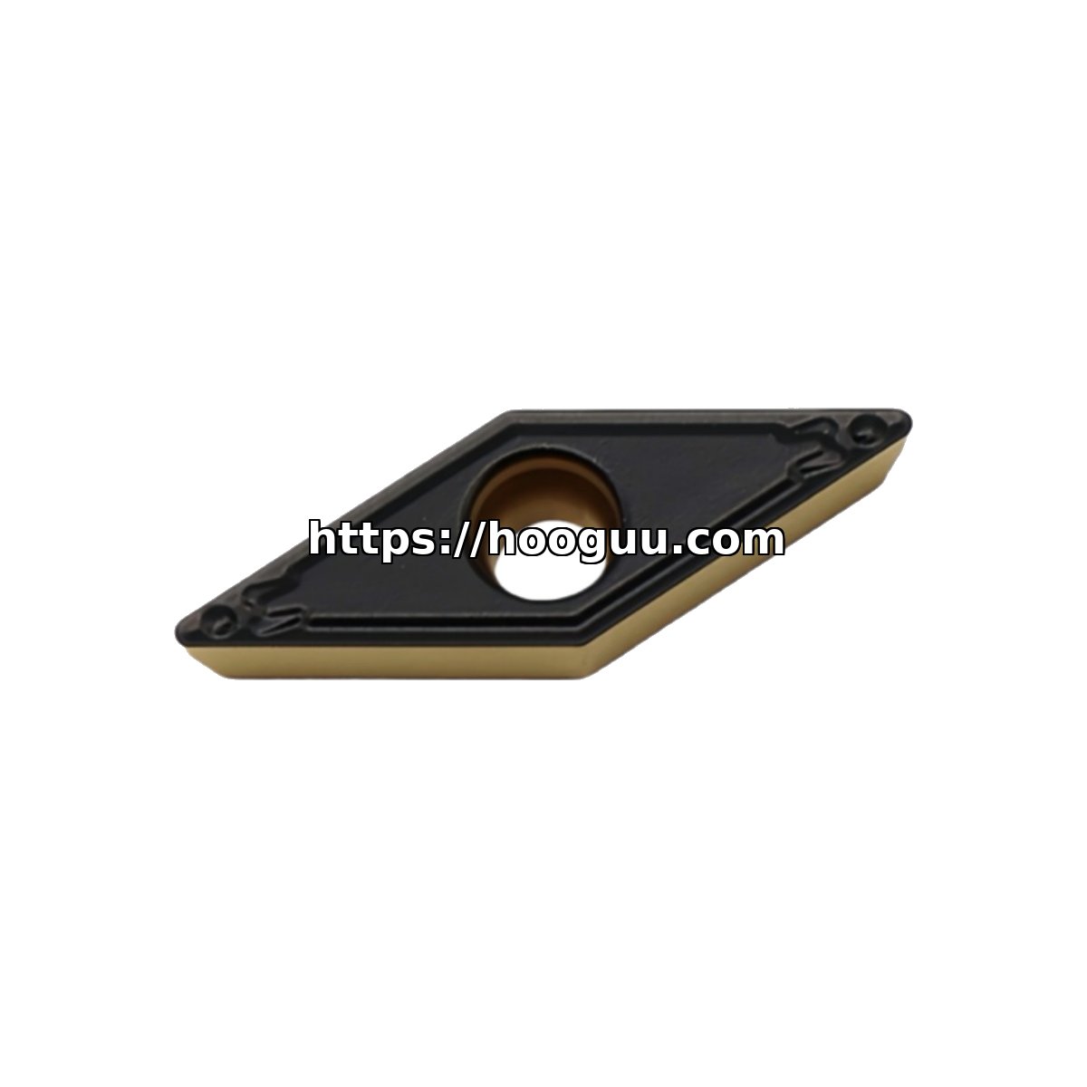 Original HOOGUU VBMT160412-OTM HO1315 Carbide Insert - Diamond 35° | Steel & More