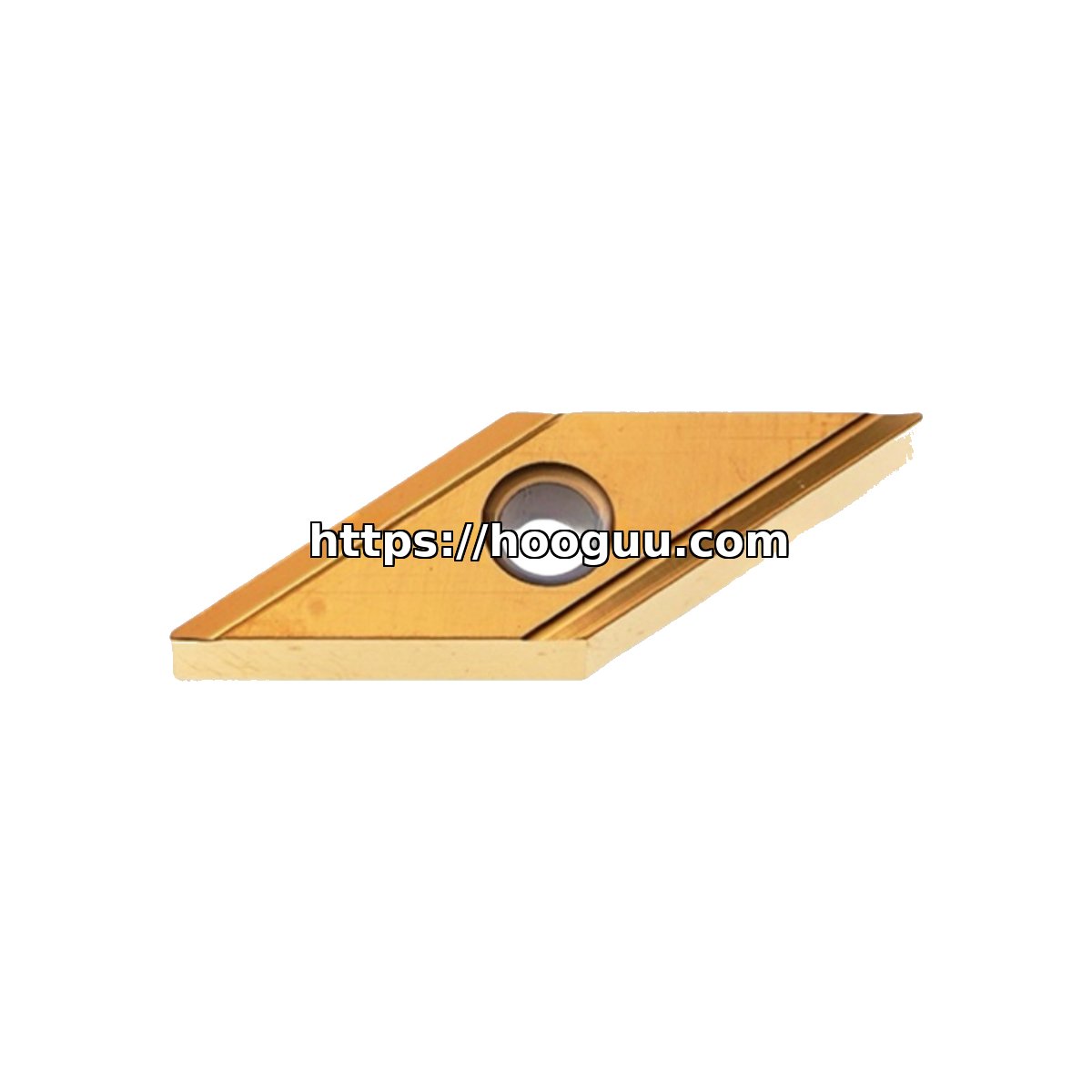 Original HOOGUU VNGG160402-SE HO1535 Carbide Insert - Diamond 35° | Steel, Stainless Steel