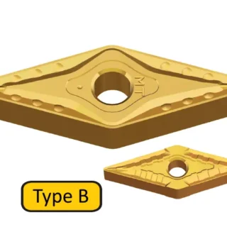 TaeguTec VNMG160404-MT TT5100 Diamond 35° VNMG331