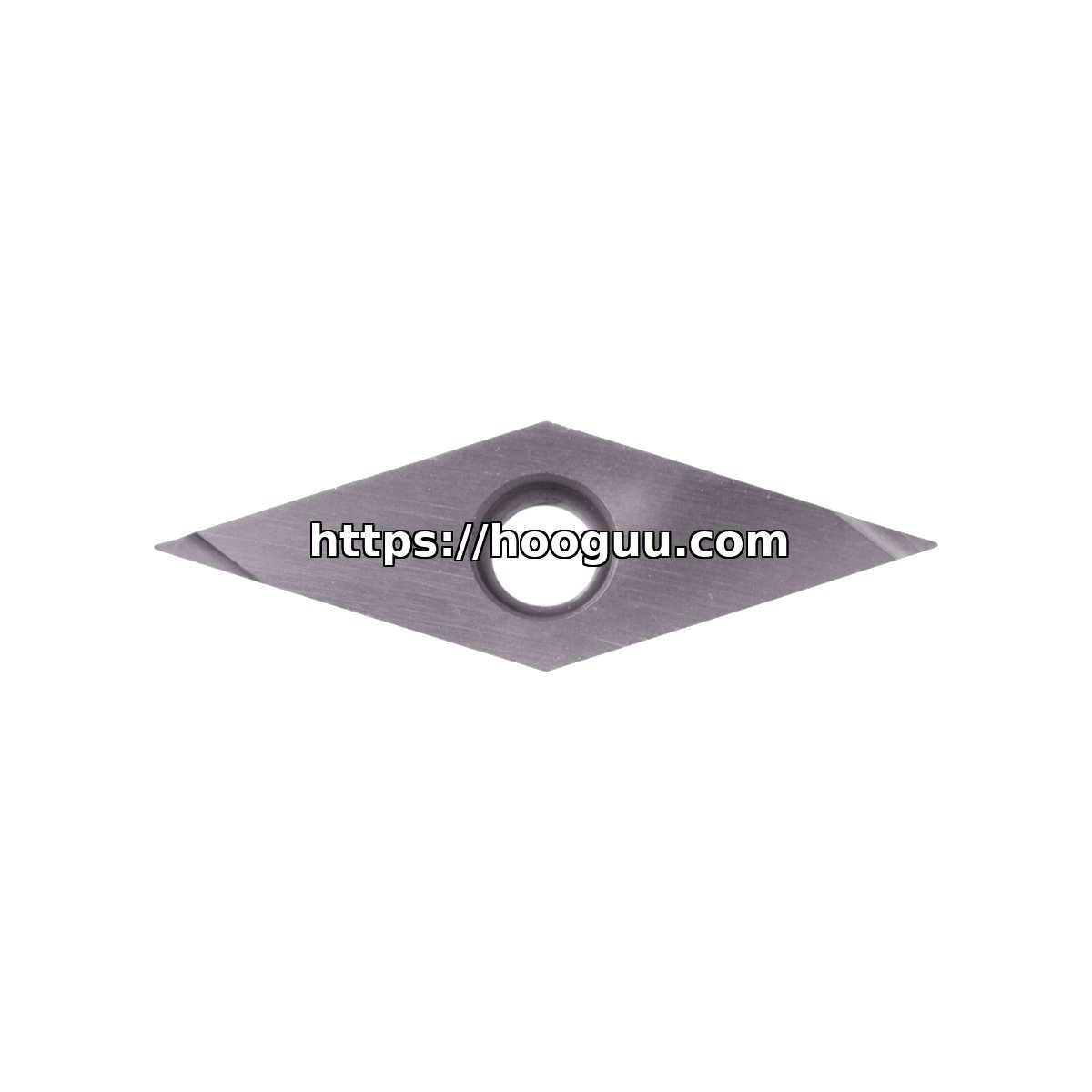 Original HOOGUU VPET110304L-JF HO1535 Carbide Insert - Diamond 35° | Steel, Stainless Steel