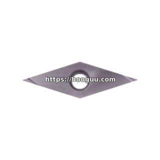 Original HOOGUU VPET110304R-JF HO1535 Carbide Insert - Diamond 35° | Steel, Stainless Steel