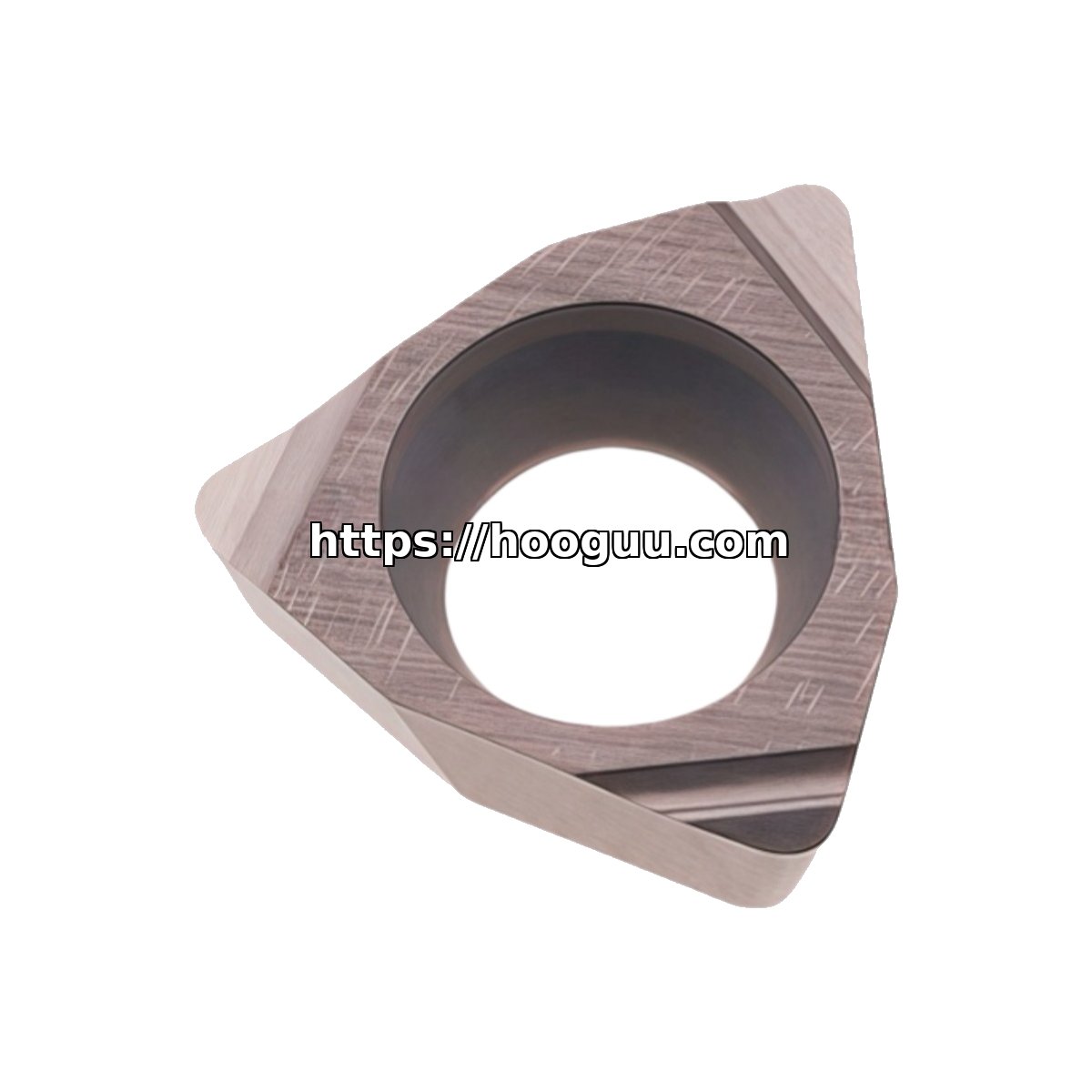 Original HOOGUU WBGT060101R-JF HO1535 Carbide Insert - Trigon 80° | Steel & More