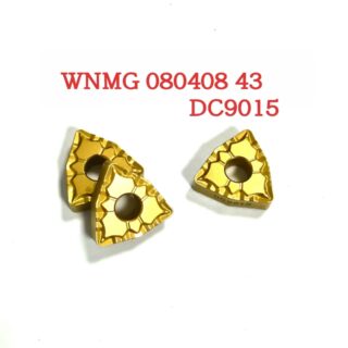 Duracarb WNMG080408-43 DC9015 Trigon 80° WNMG332