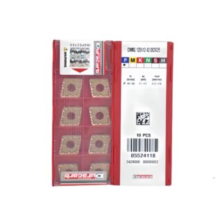 Duracarb CNMG120408-45 DC9015 Diamond 80°-45 CNMG432