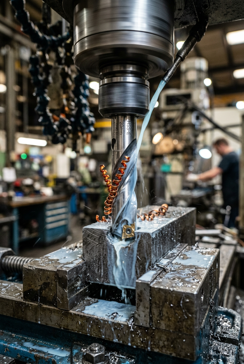 Cnc Drilling Operation 1781543626