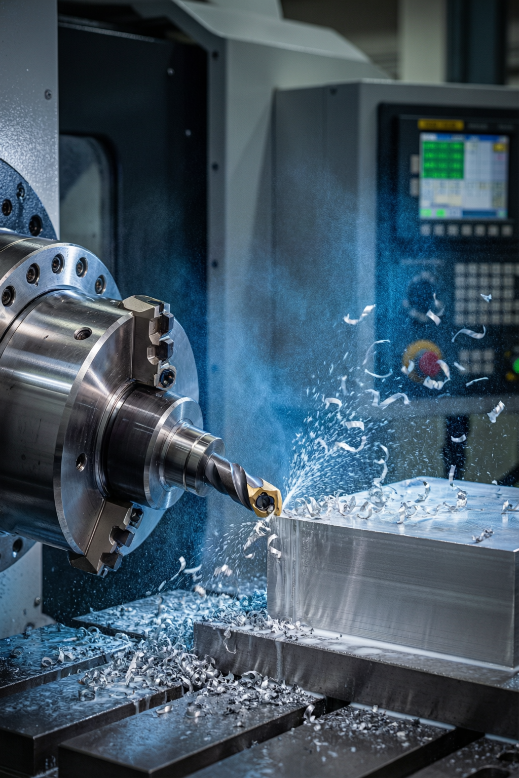 Cnc Milling Insert Action 1781543444