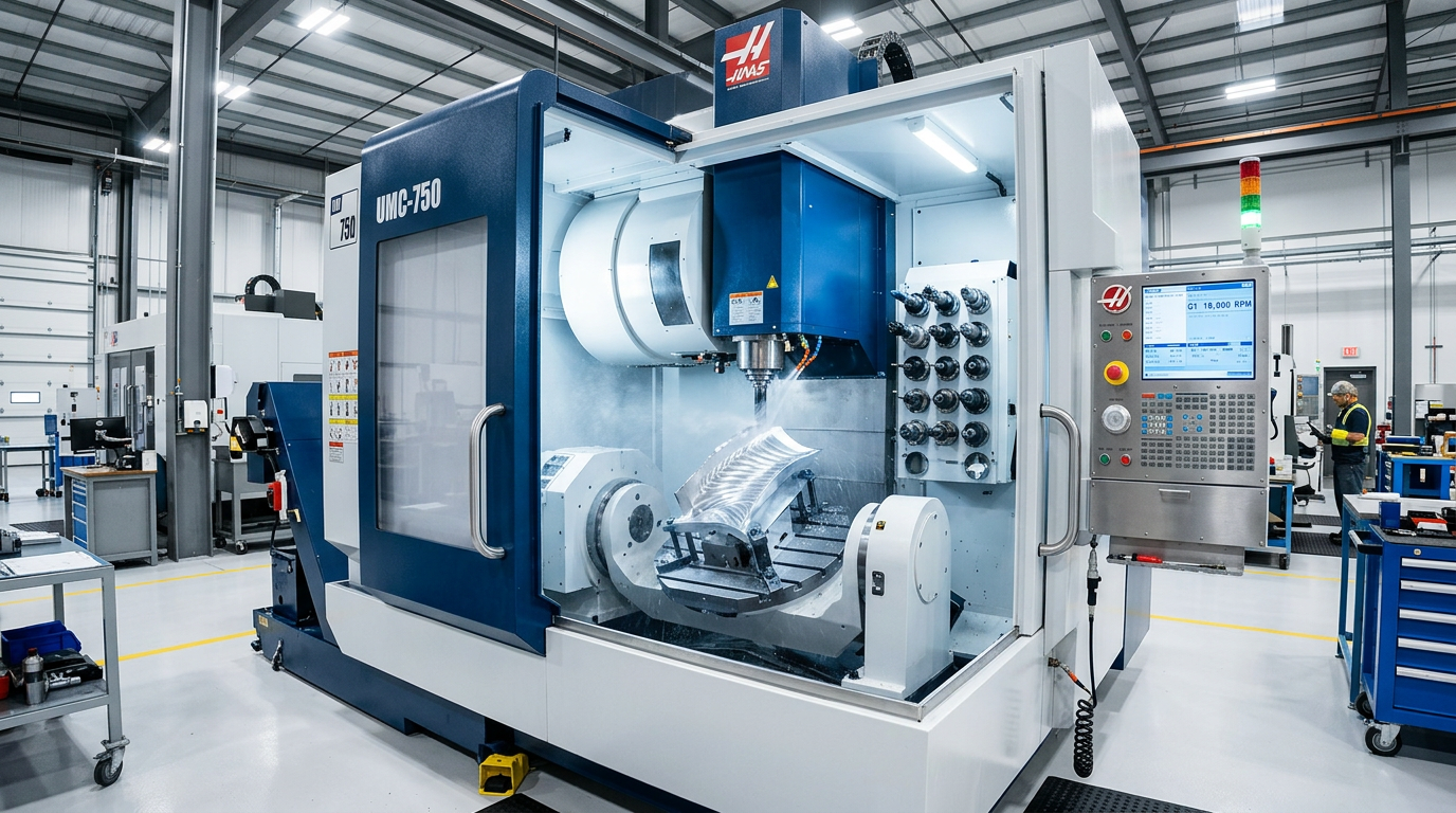 Five Axis Machining Center 1781543718